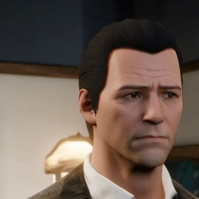 chat with ai character: Michael De Santa