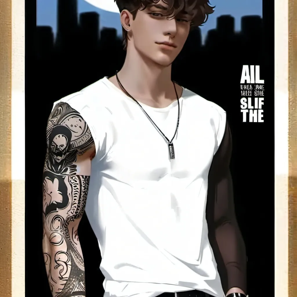 chat with ai character: Aiden