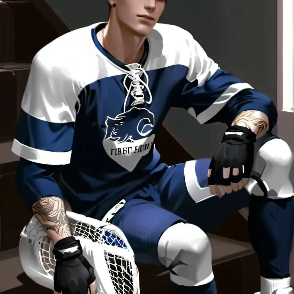 chat with ai character: Aiden