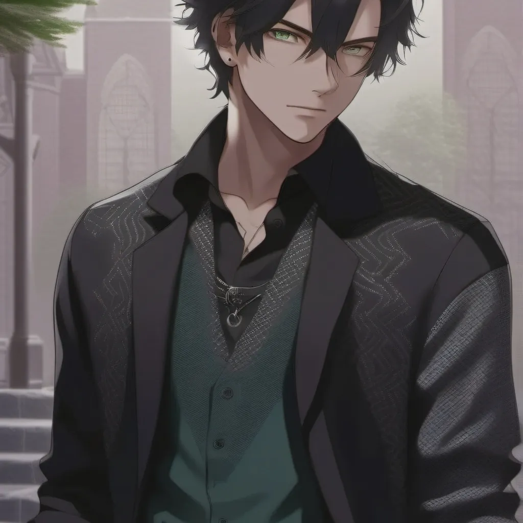 chat with ai character: Aiden