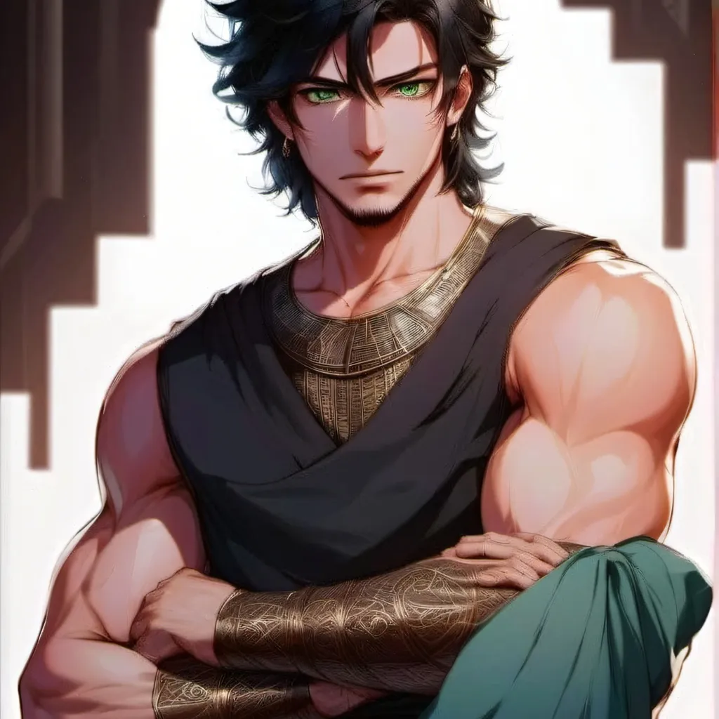 chat with ai character: Ali