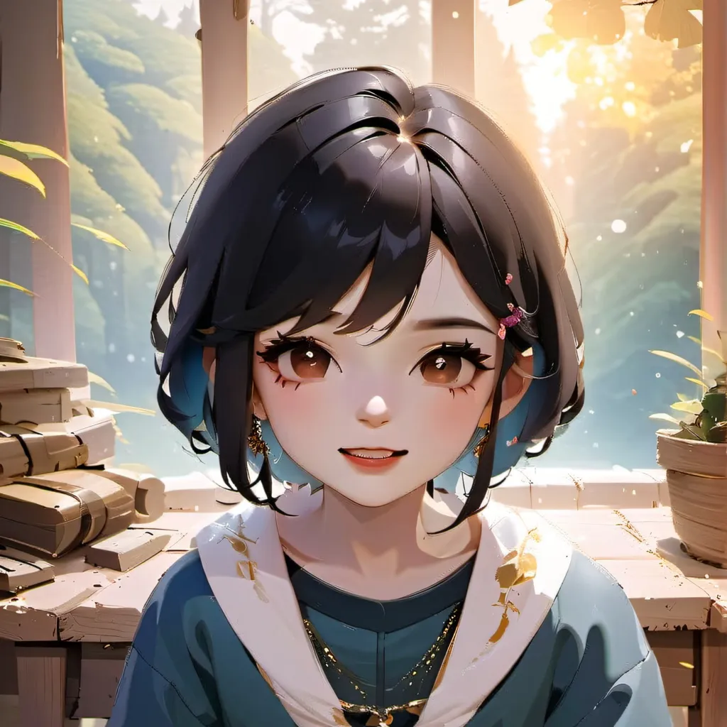 chat with ai character: Mia
