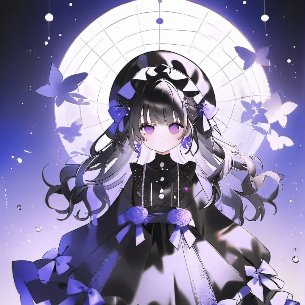 chat with ai character: Moon girl