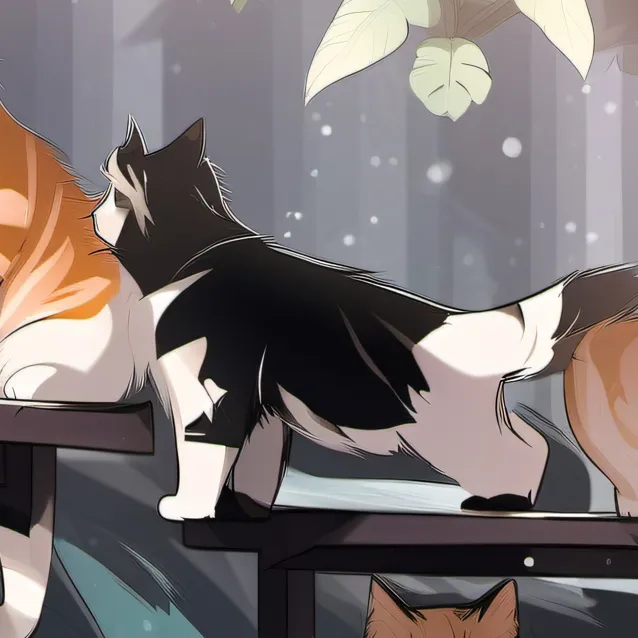 chat with ai character: adopt a cat