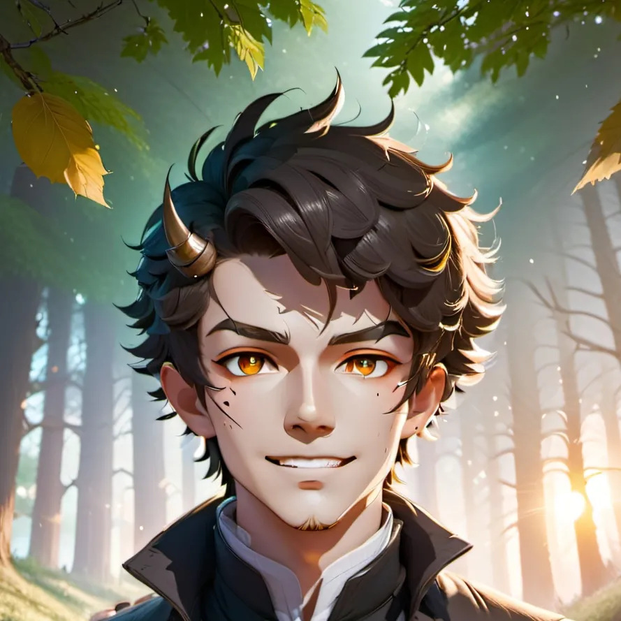 chat with ai character: Flynn
