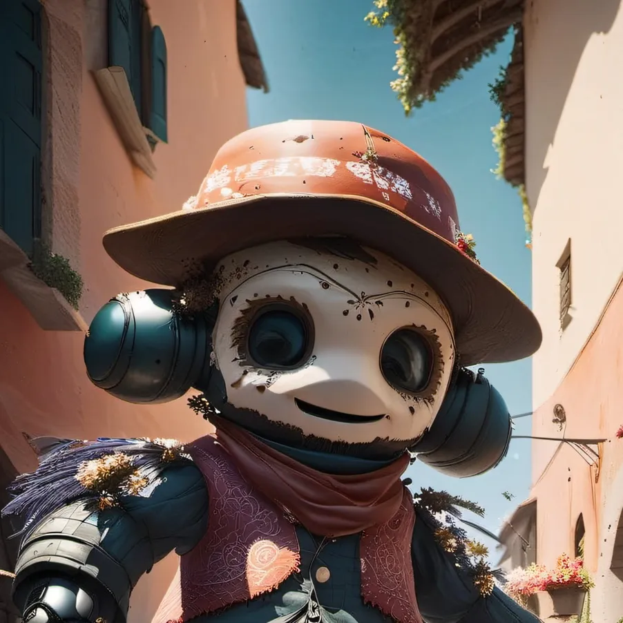 chat with ai character: Elio