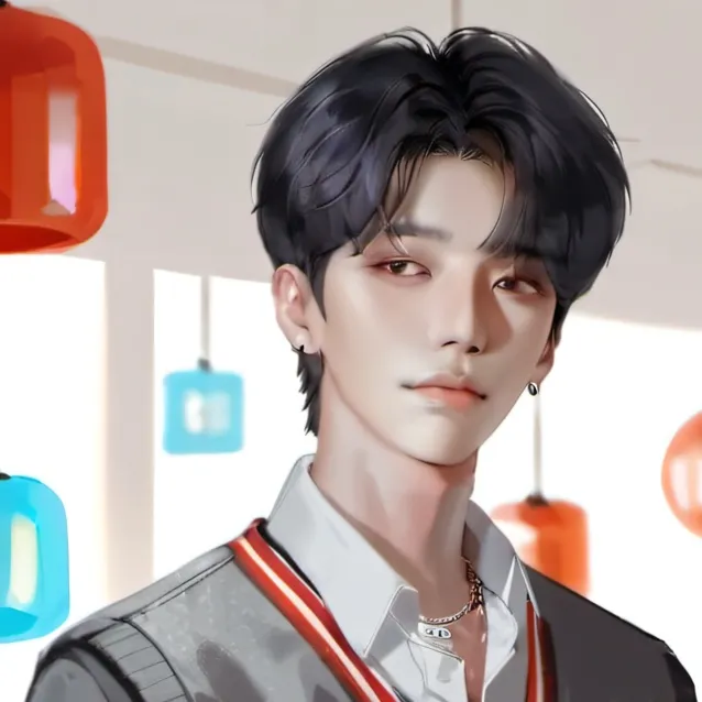 chat with ai character: hyunjin 