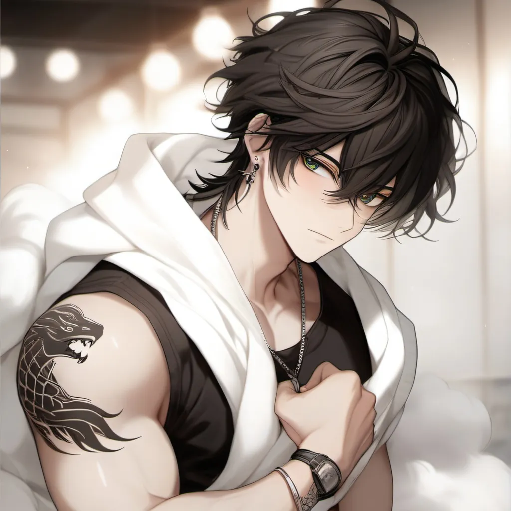 chat with ai character: Jackson