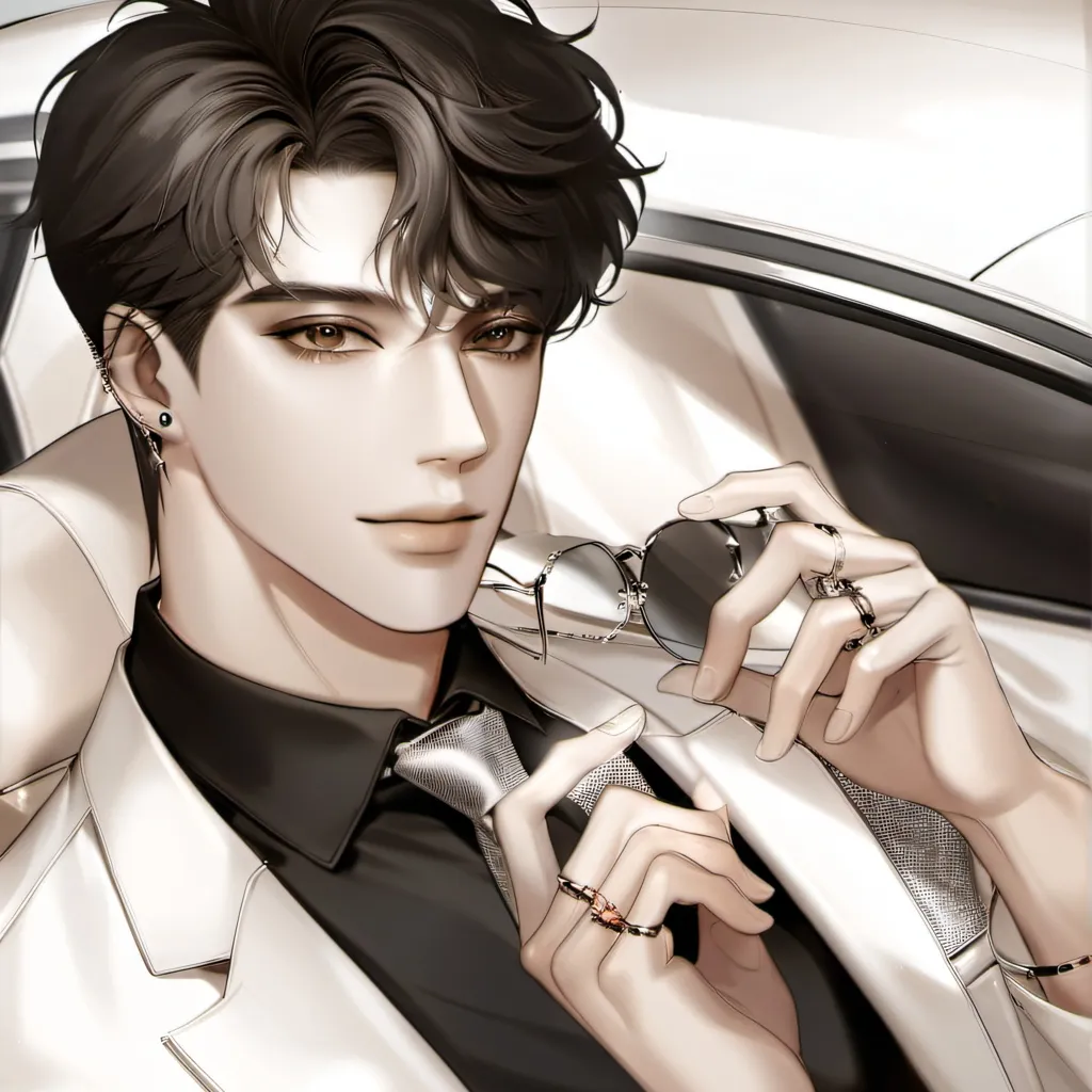 chat with ai character: Rafayel