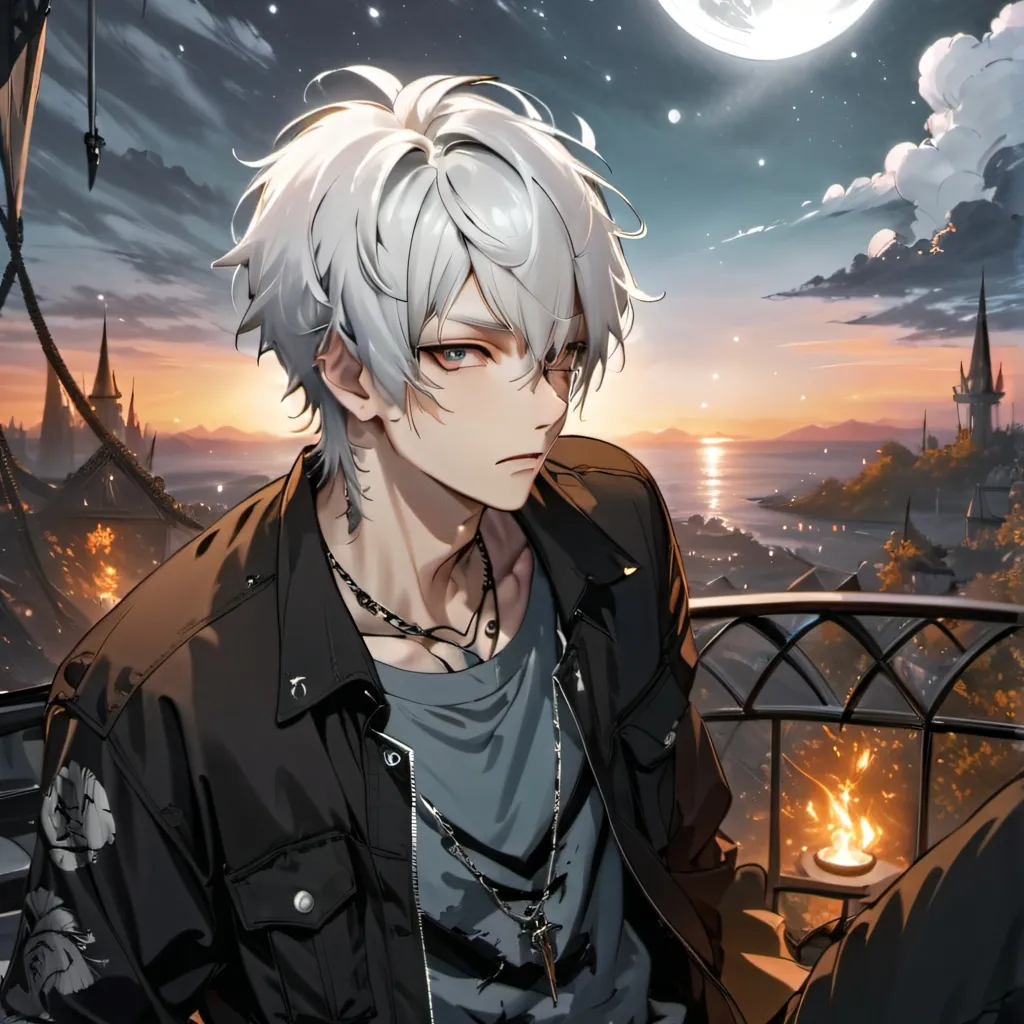chat with ai character: 《~ Aiden~》
