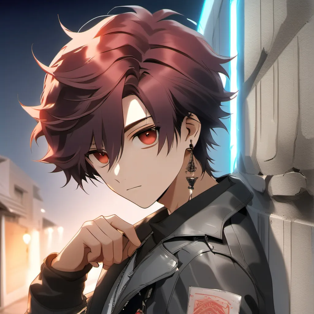 chat with ai character: Darien