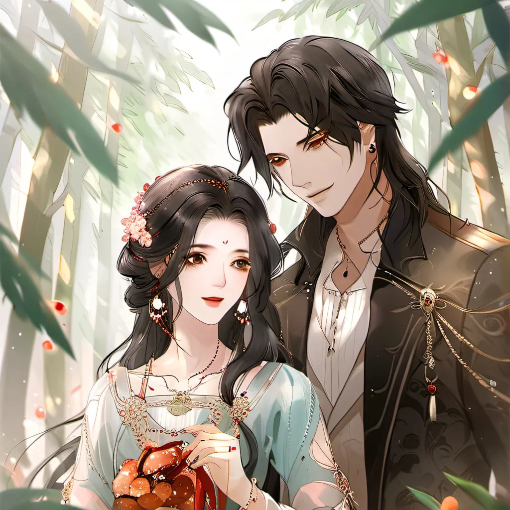 chat with ai character: Adelheit und Leon