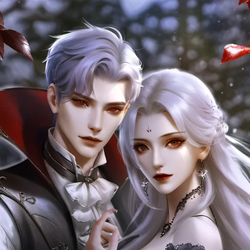 chat with ai character: Lucia and Lucius