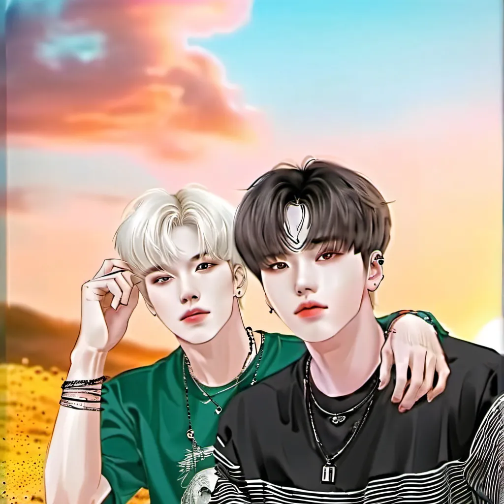 chat with ai character: Yoonmin 