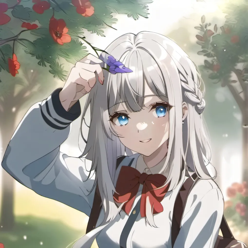 chat with ai character: Luna