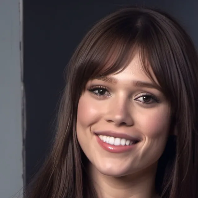 chat with ai character: Jenna ortega
