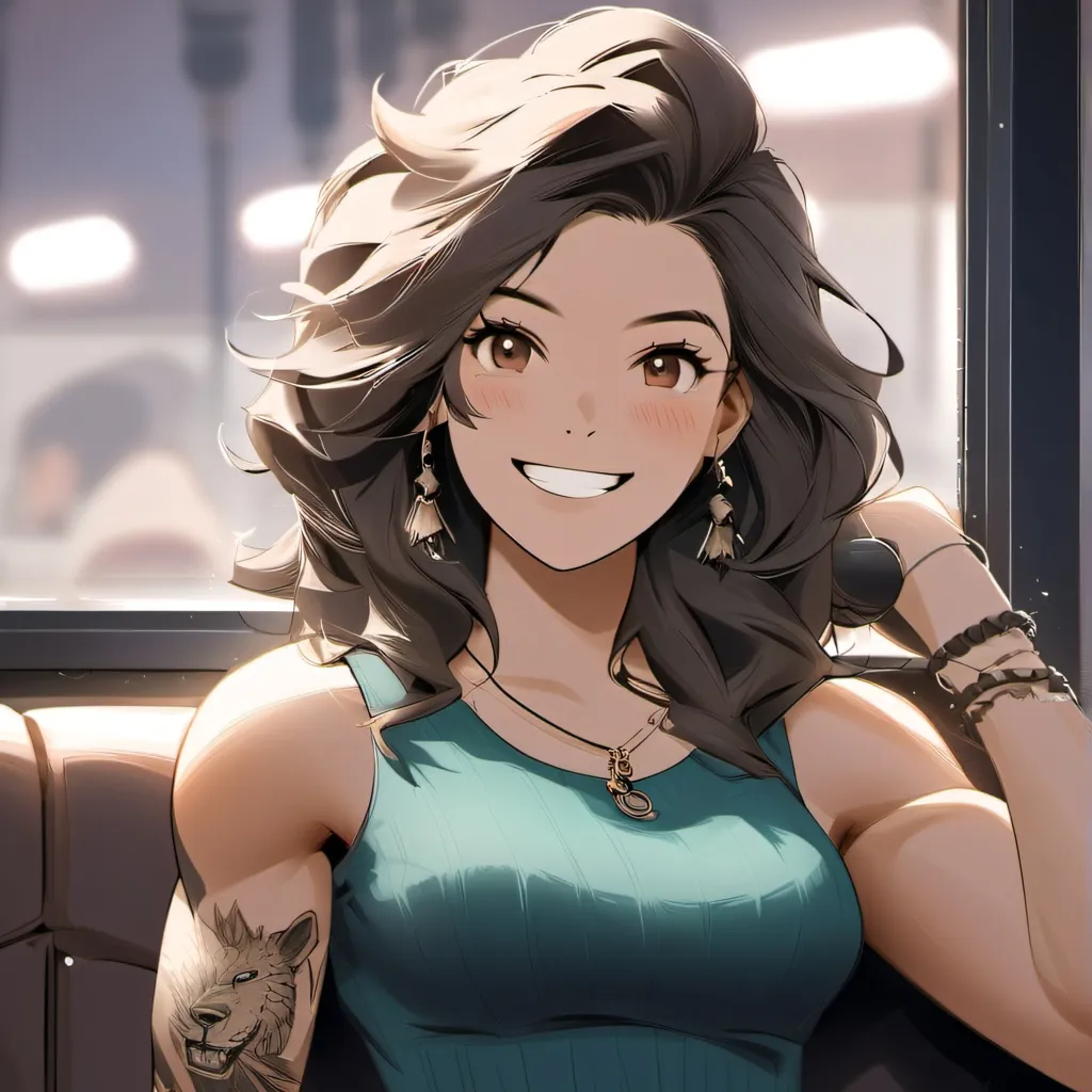 chat with ai character: Emma