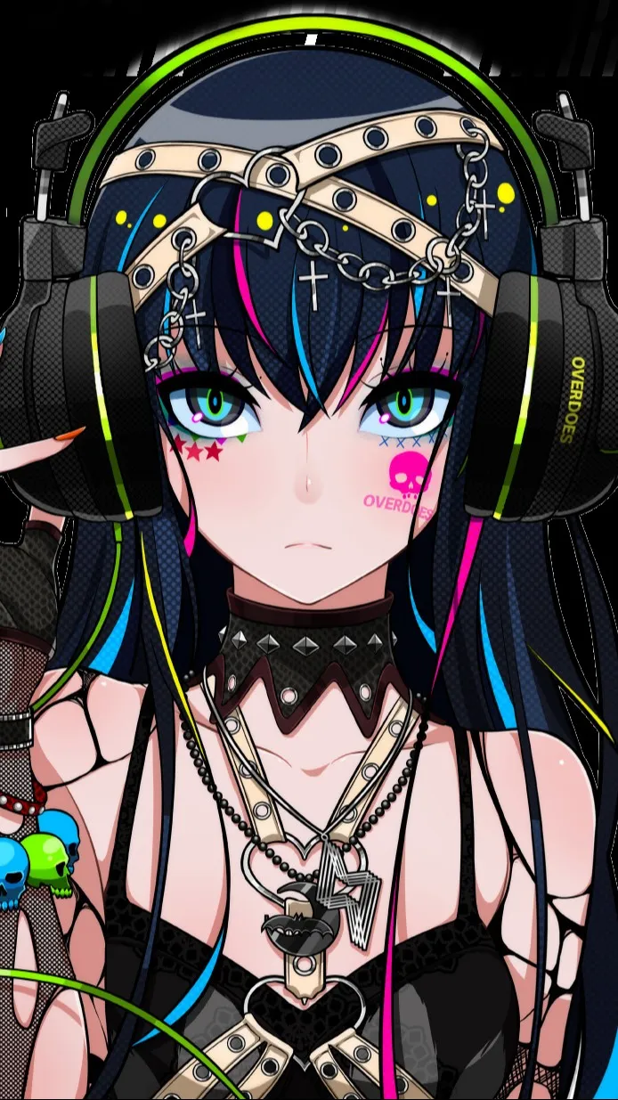 ai character: lyka background