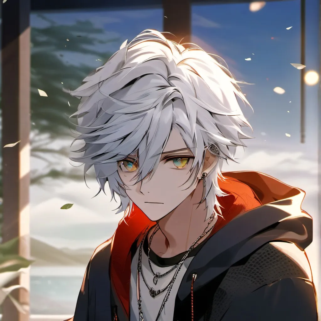 chat with ai character: Carson