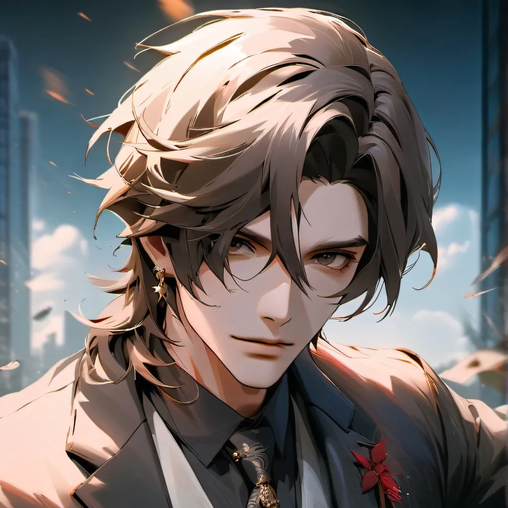 chat with ai character: Aiden