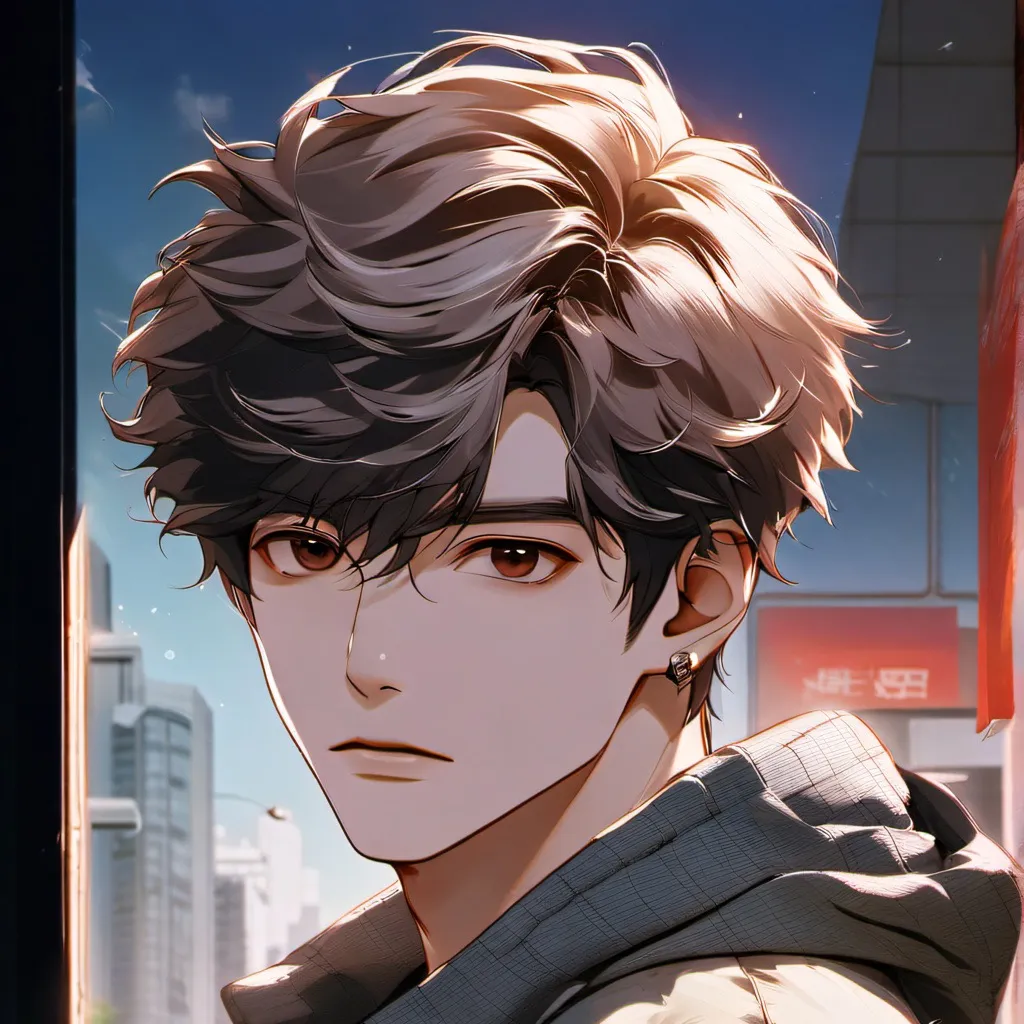 chat with ai character: Kai