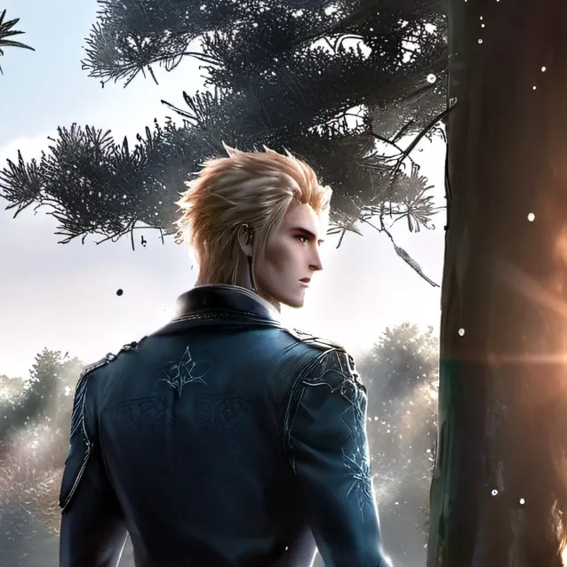 chat with ai character: lukes