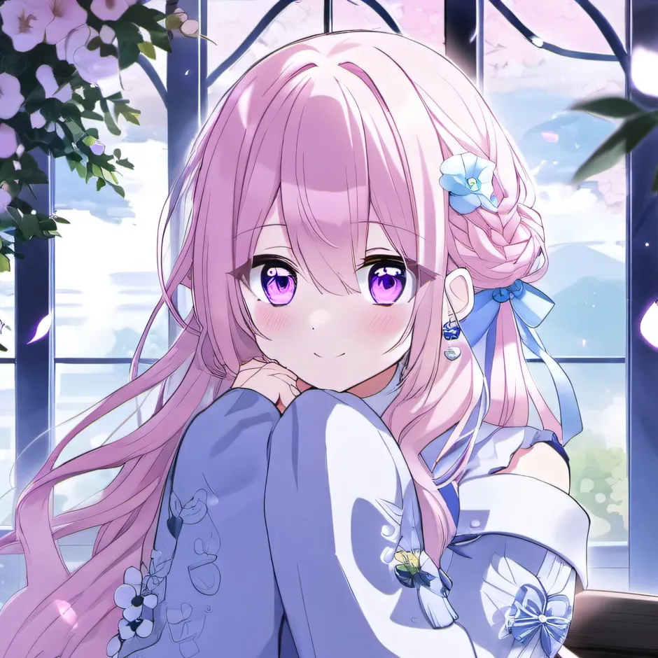 chat with ai character: kawaii girl
