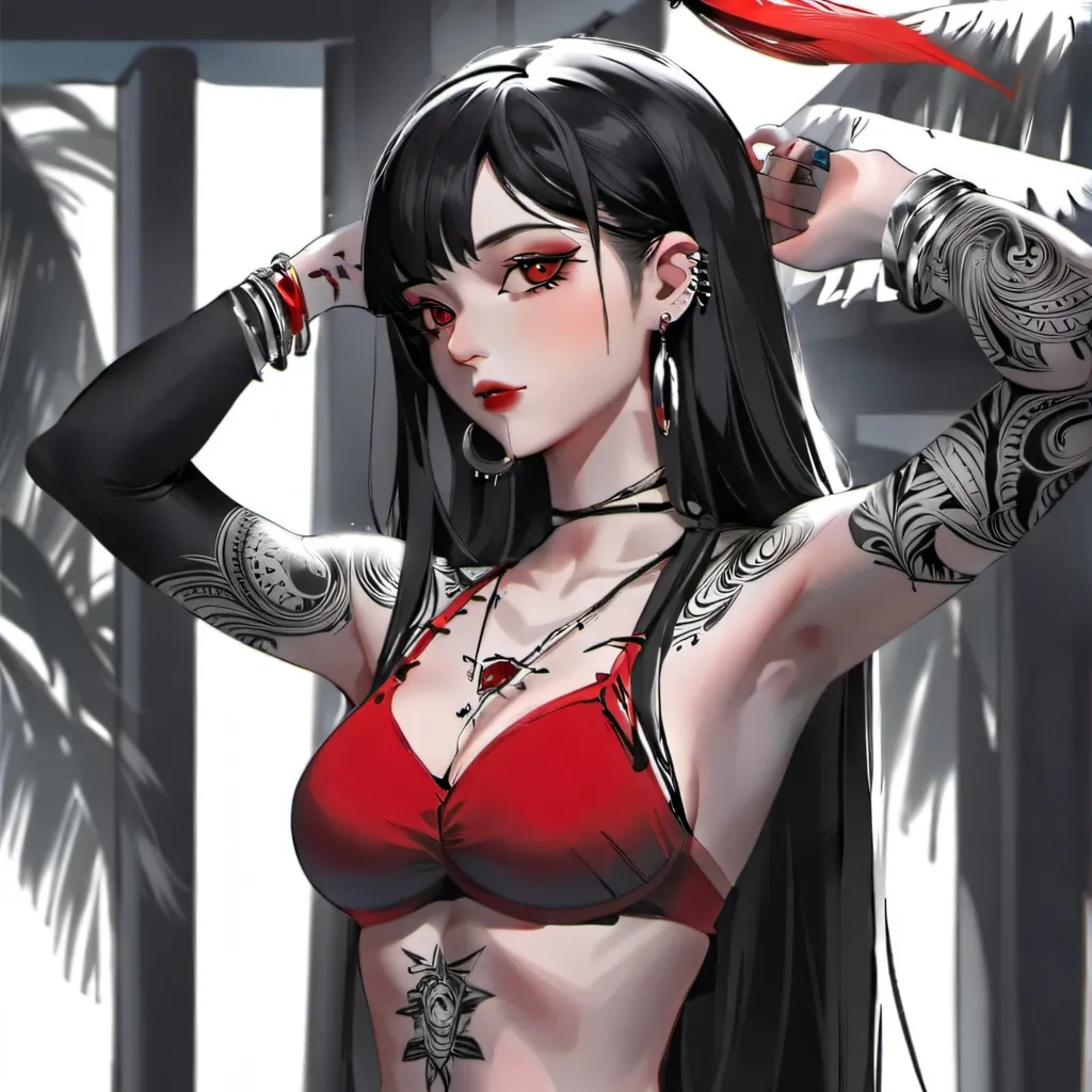 chat with ai character: Leana