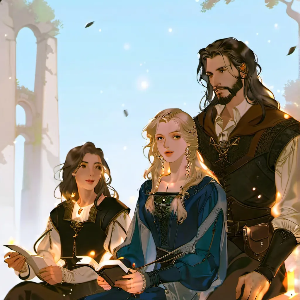 chat with ai character: Zaid, Zora, Eve