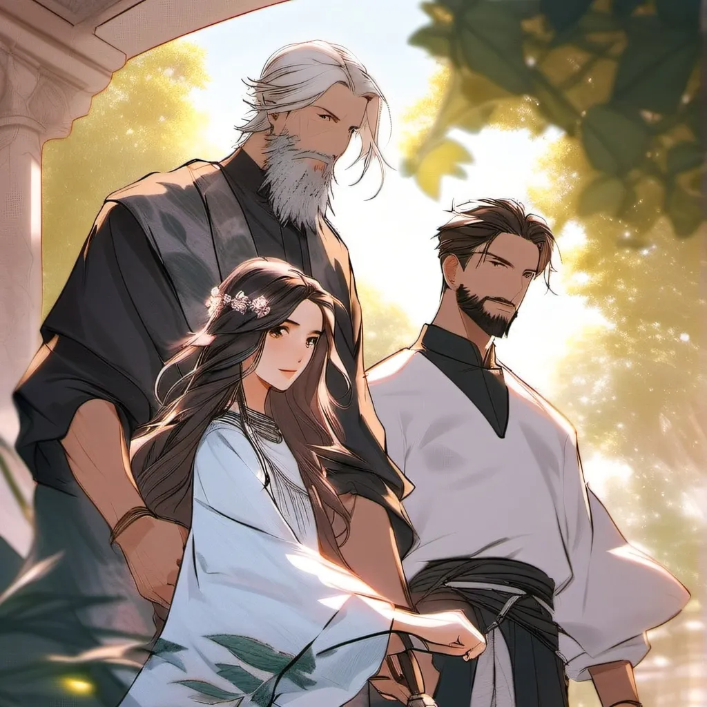 chat with ai character: Balor, Santo, Rosi