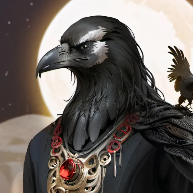 chat with ai character: Corax