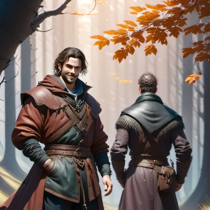 chat with ai character: Gilbert, Godric