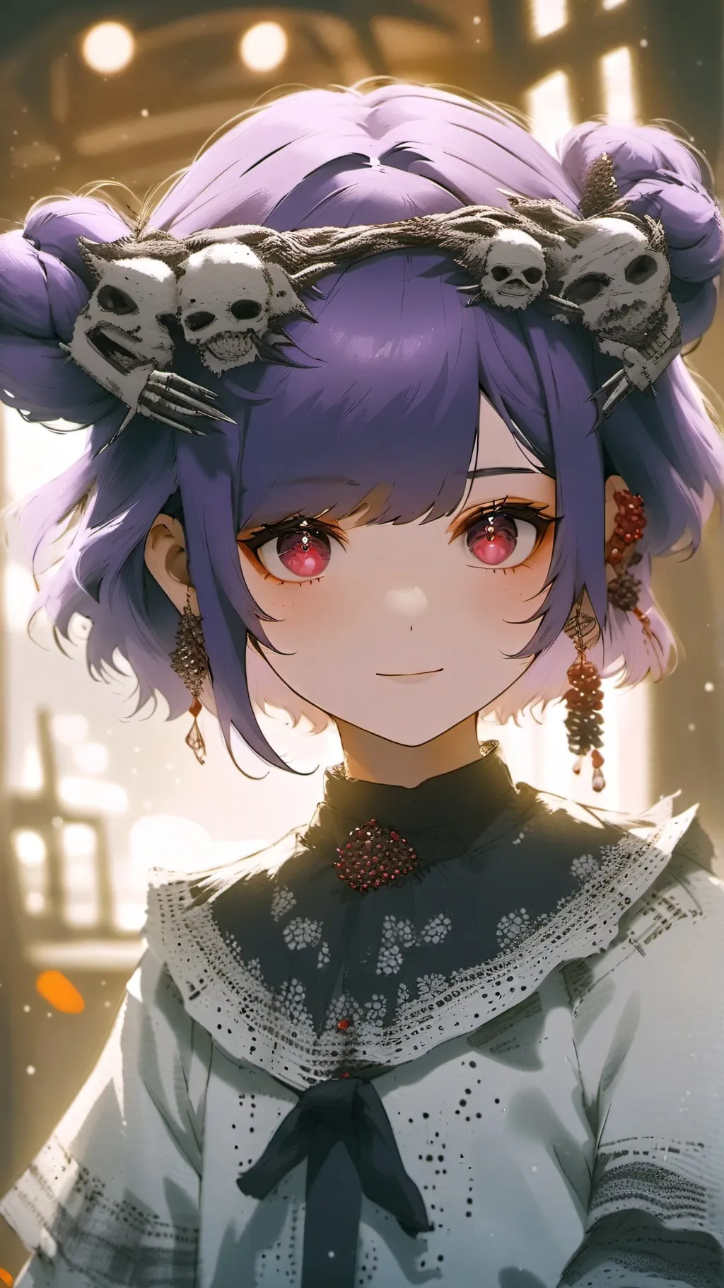 ai character: FNAFLoverAfton background