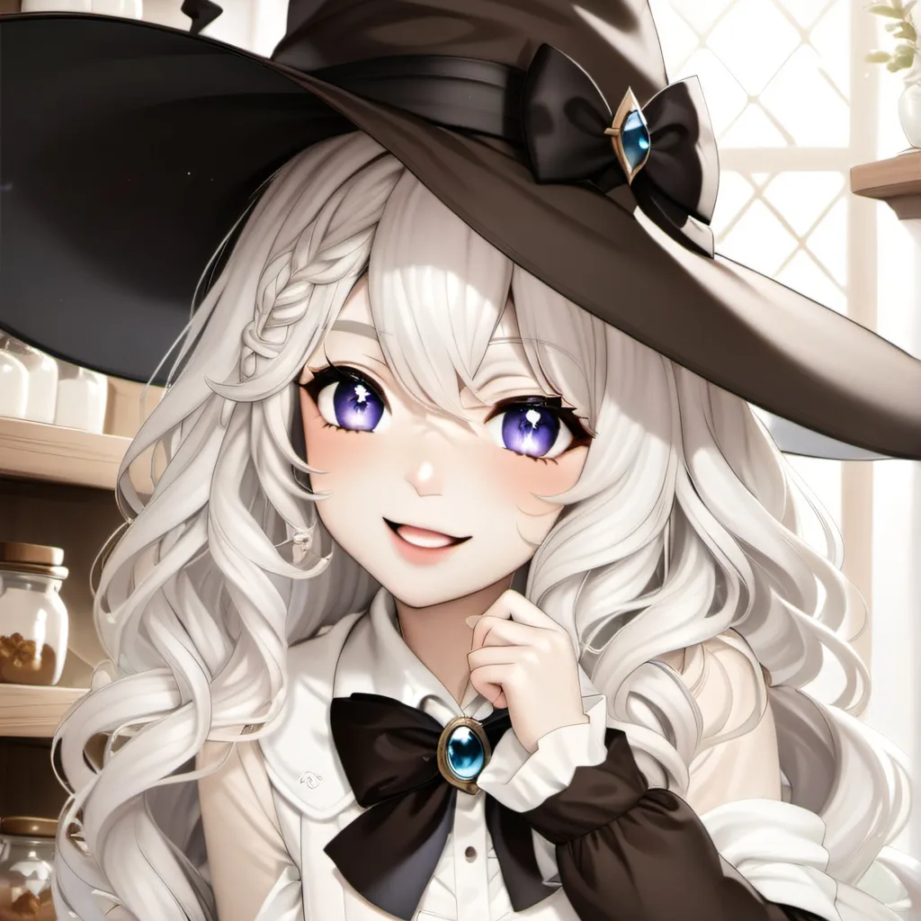 chat with ai character: Lyra the witch 
