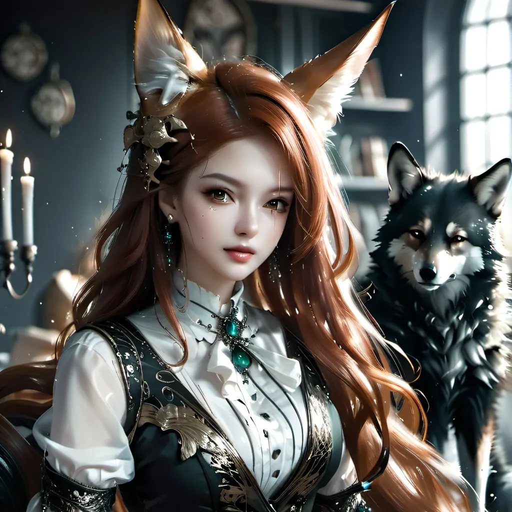 chat with ai character: Cyrah
