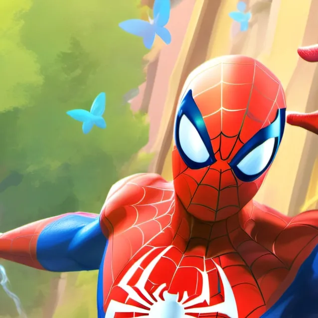 chat with ai character: peter parker
