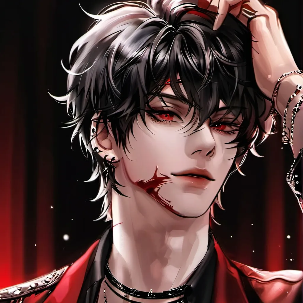 chat with ai character: Ren