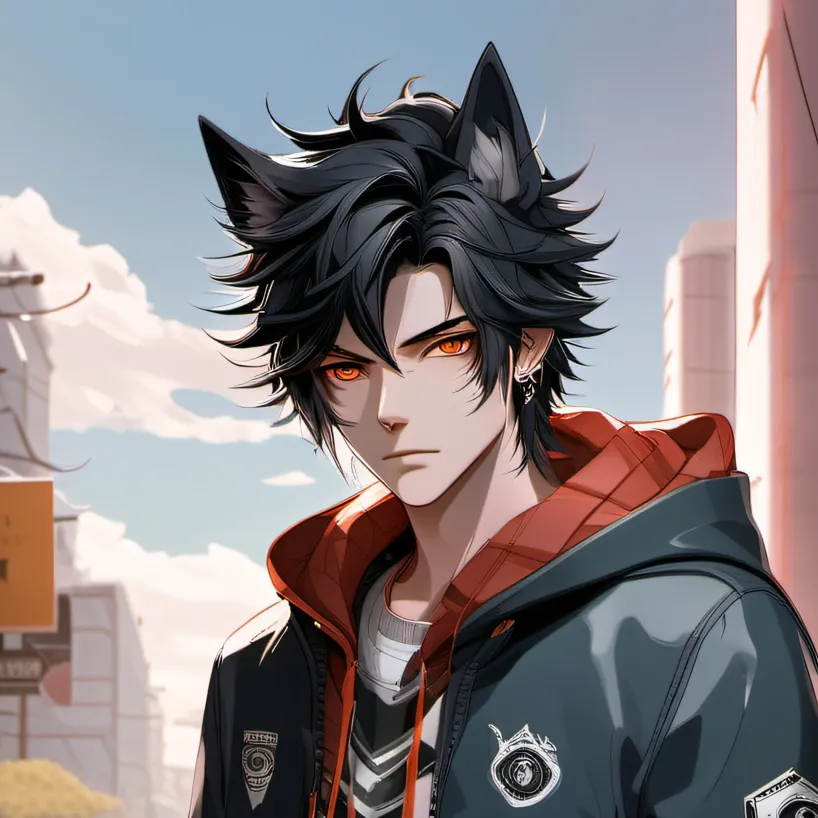 chat with ai character: Luke