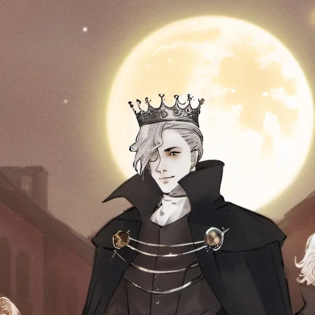 chat with ai character: sun and moon show 