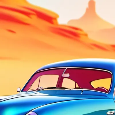 chat with ai character: Car