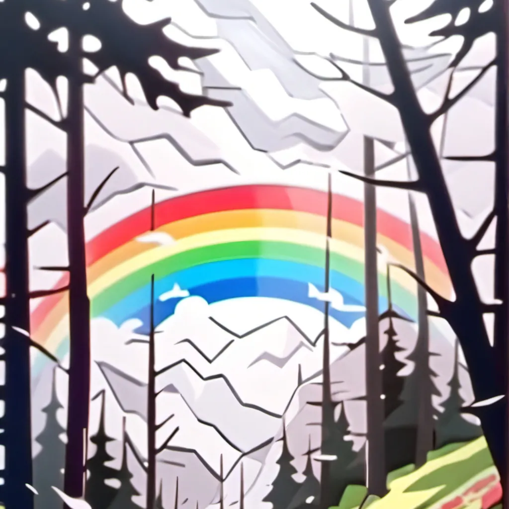 chat with ai character: Rainbow friends au