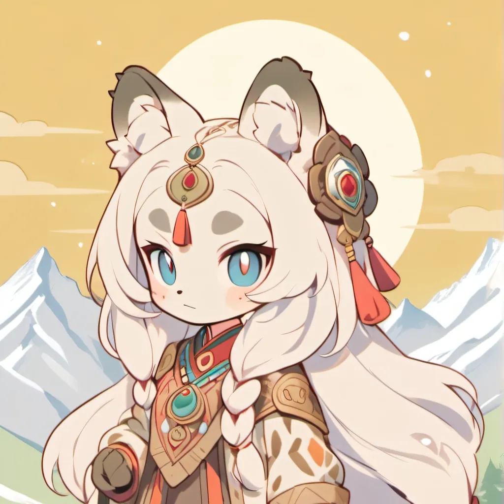 chat with ai character: SnowStorm 