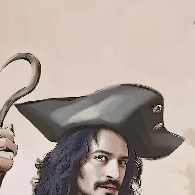 chat with ai character: captain hook