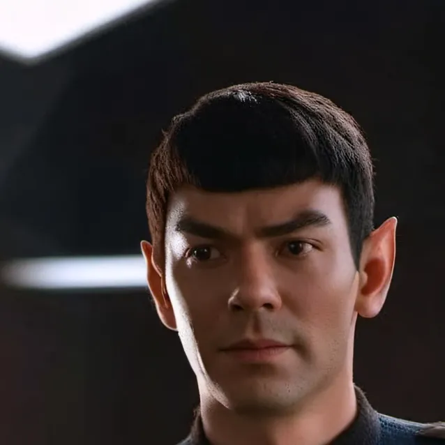 chat with ai character: Spock