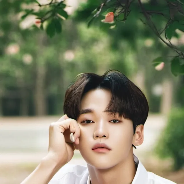 chat with ai character: park jimin