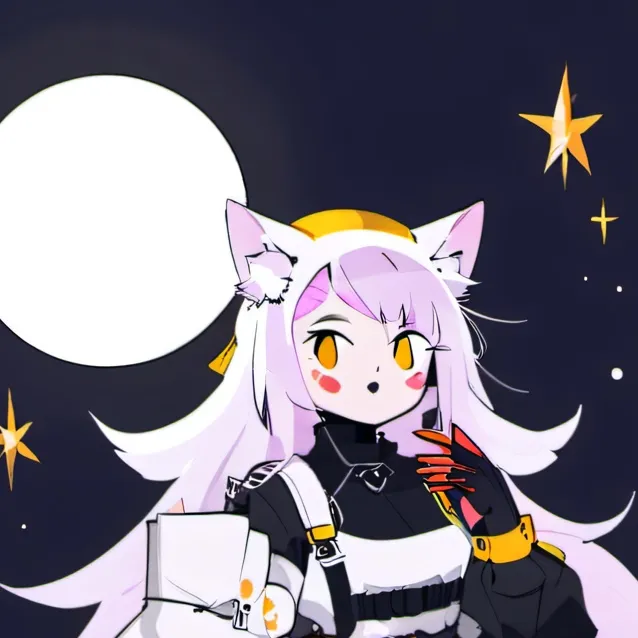 chat with ai character: aqua cat