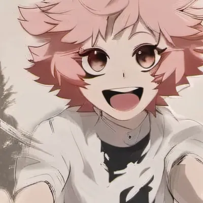 chat with ai character: Mina-ashido