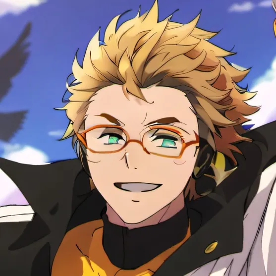 chat with ai character: Hawks
