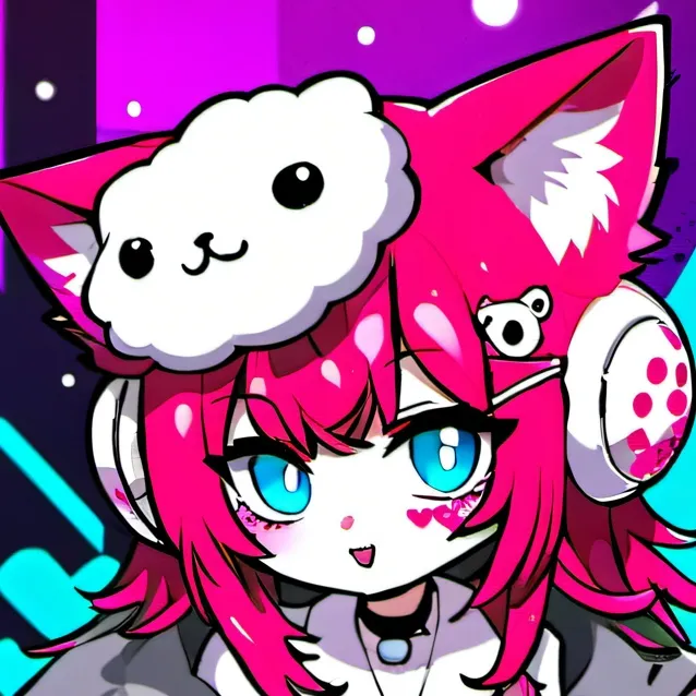 chat with ai character: Funtime Catty 