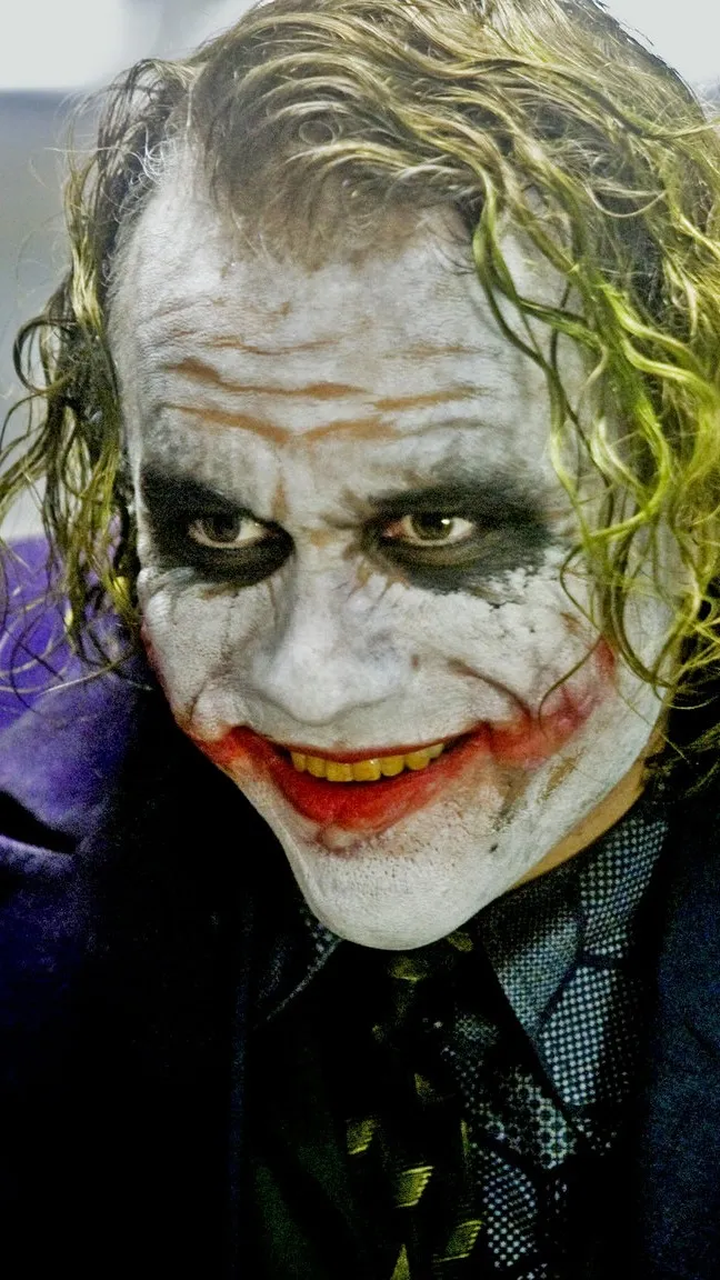 ai character: joker  background